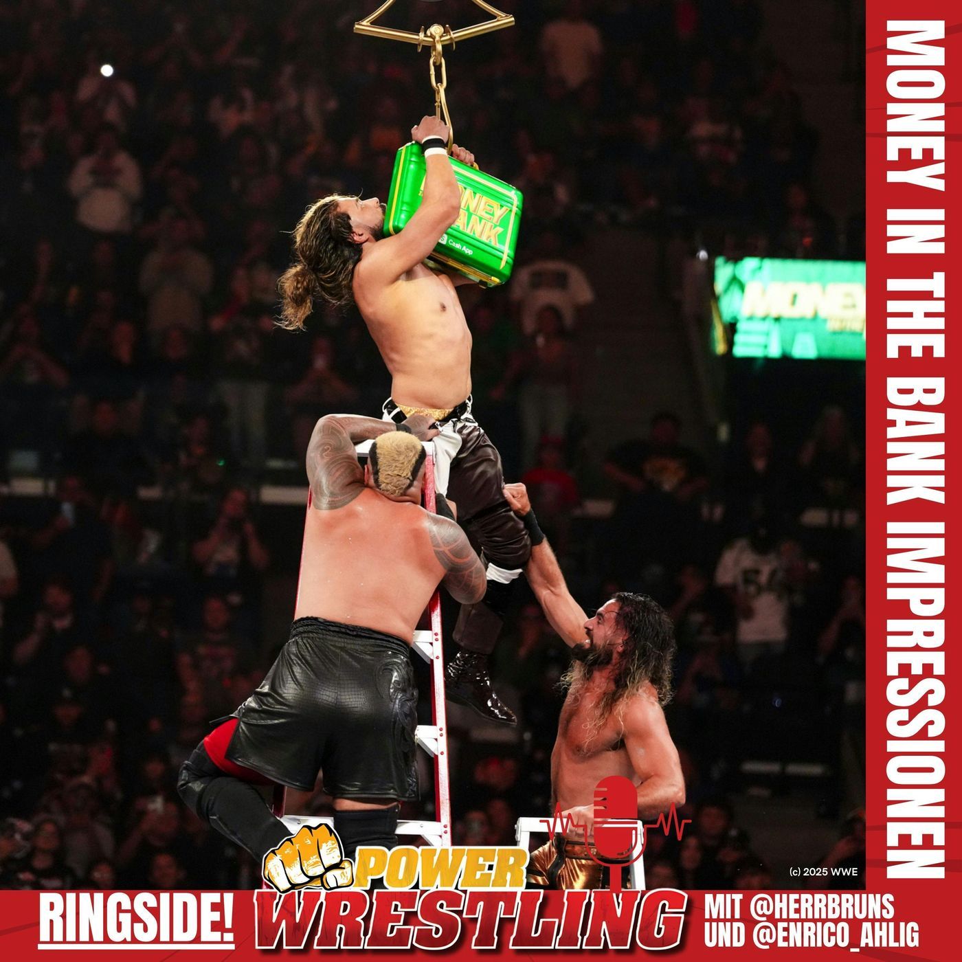 WWE Money in the Bank 2025: R-Truth stoppt John Cena! Fatu turnt gegen Solo! Koffer-Vergabe!