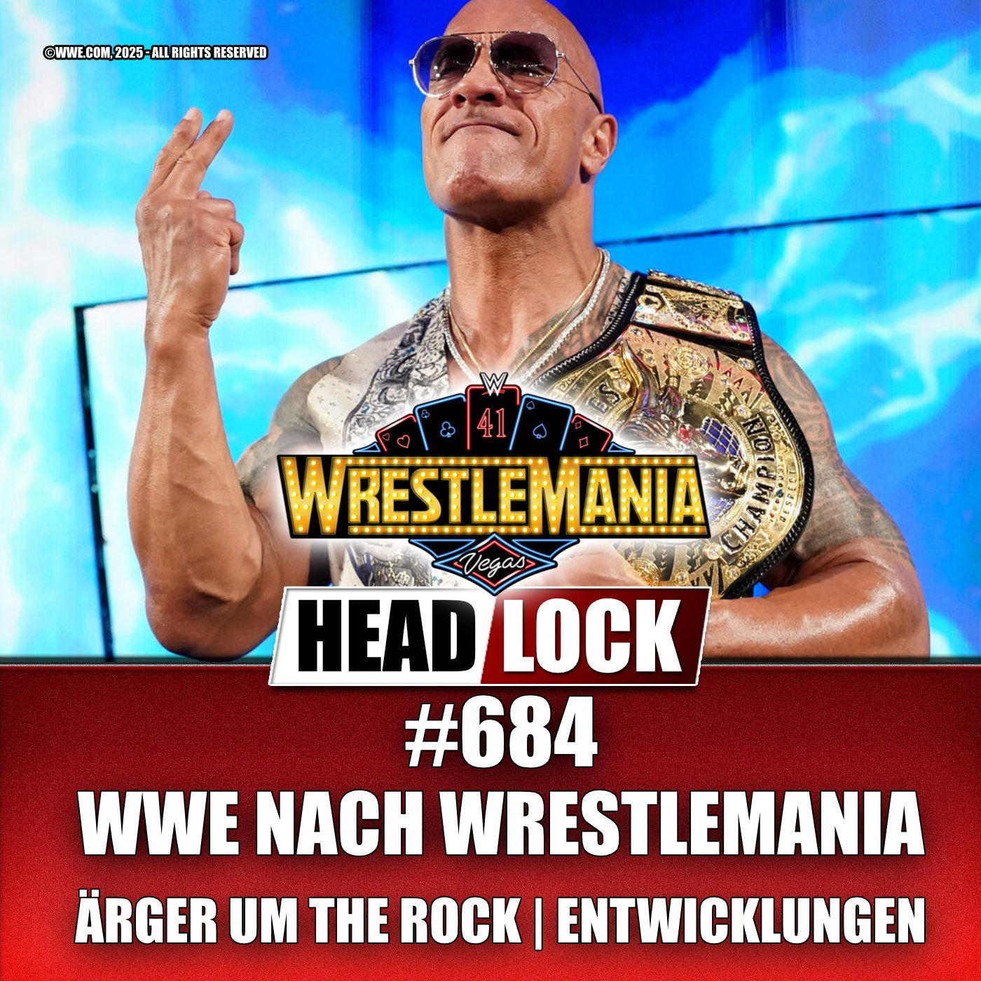 WWE nach Wrestlemania 41 - Ärger um The Rock | RAW after Mania und SmackDown - Alle Entwicklungen