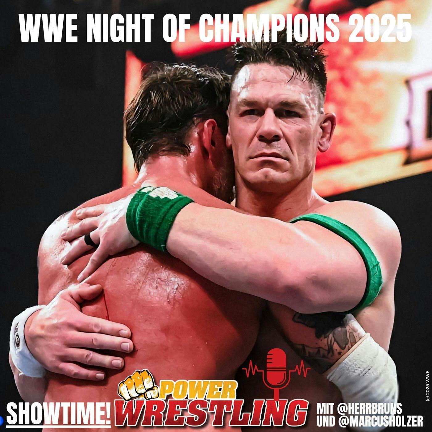 WWE Night of Champions 2025: Chaos um Cena und Punk! Debüt bringt Titelwechsel! Kronen-Vergabe!