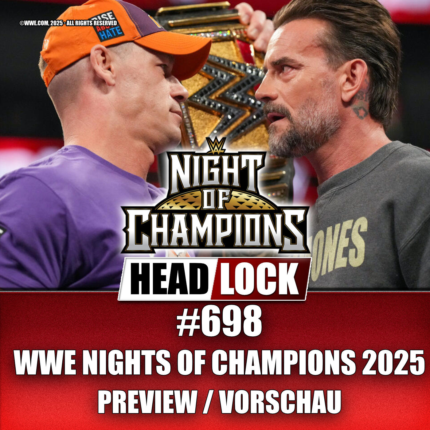 WWE Night of Champions 2025 (PREVIEW / VORSCHAU)