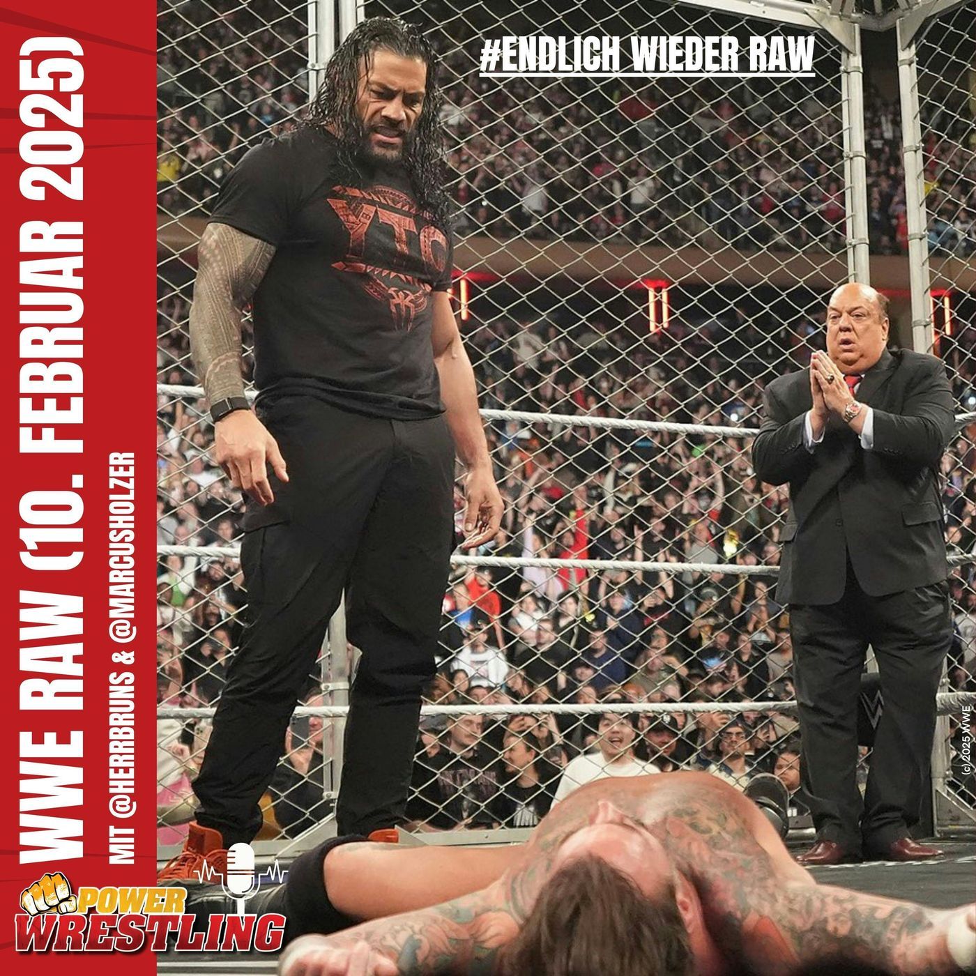 WWE Raw (10.3.25): Roman Reigns plötzlich zurück! Cody hat Message für Cena!
