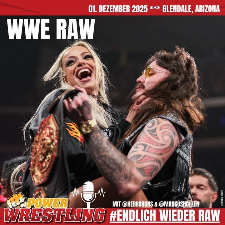 WWE Raw (1.12.25): Liv Morgan setzt ein Zeichen! Cena-Finale steht! Großes Titel-Match offiziell!