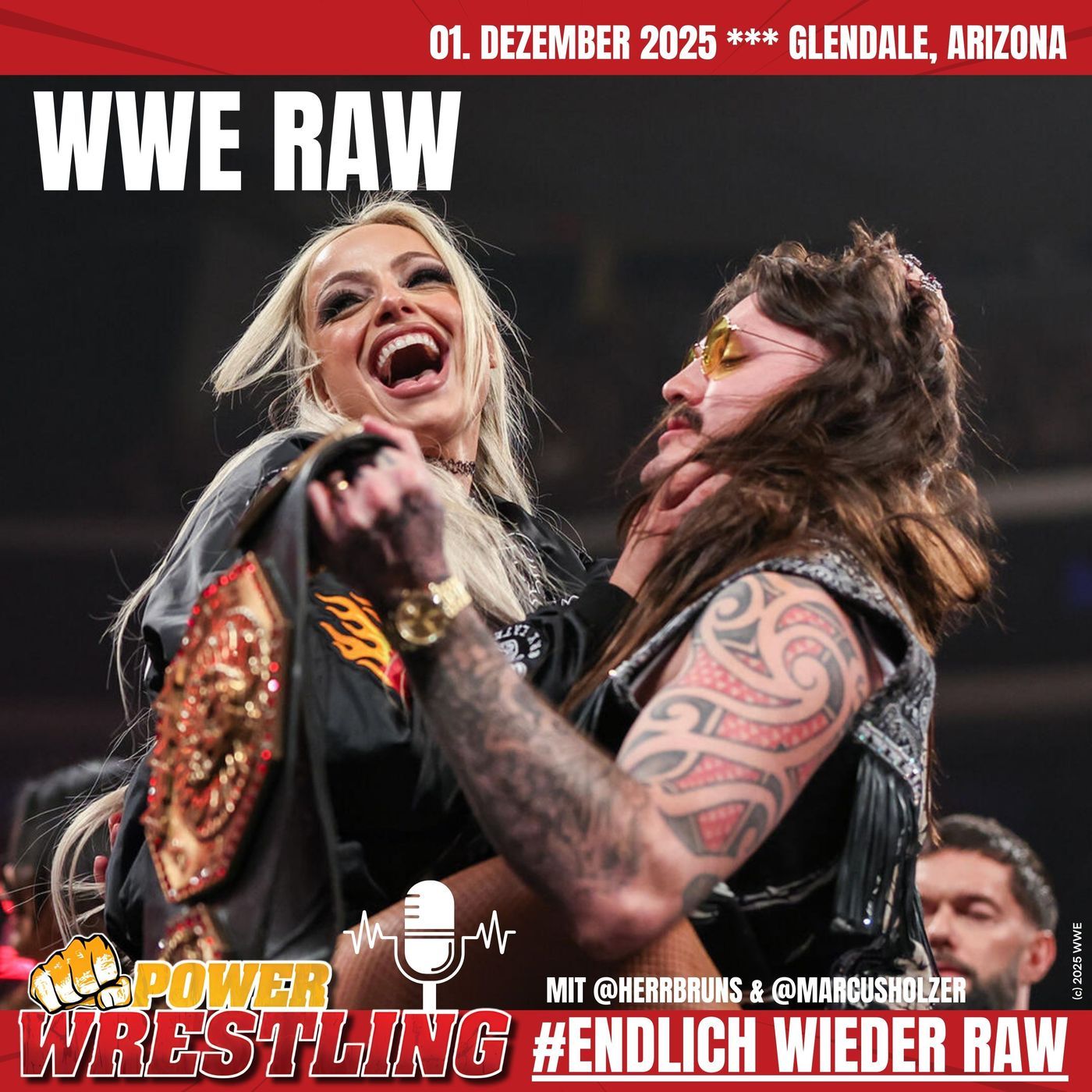 WWE Raw (1.12.25): Liv Morgan setzt ein Zeichen! Cena-Finale steht! Großes Titel-Match offiziell!