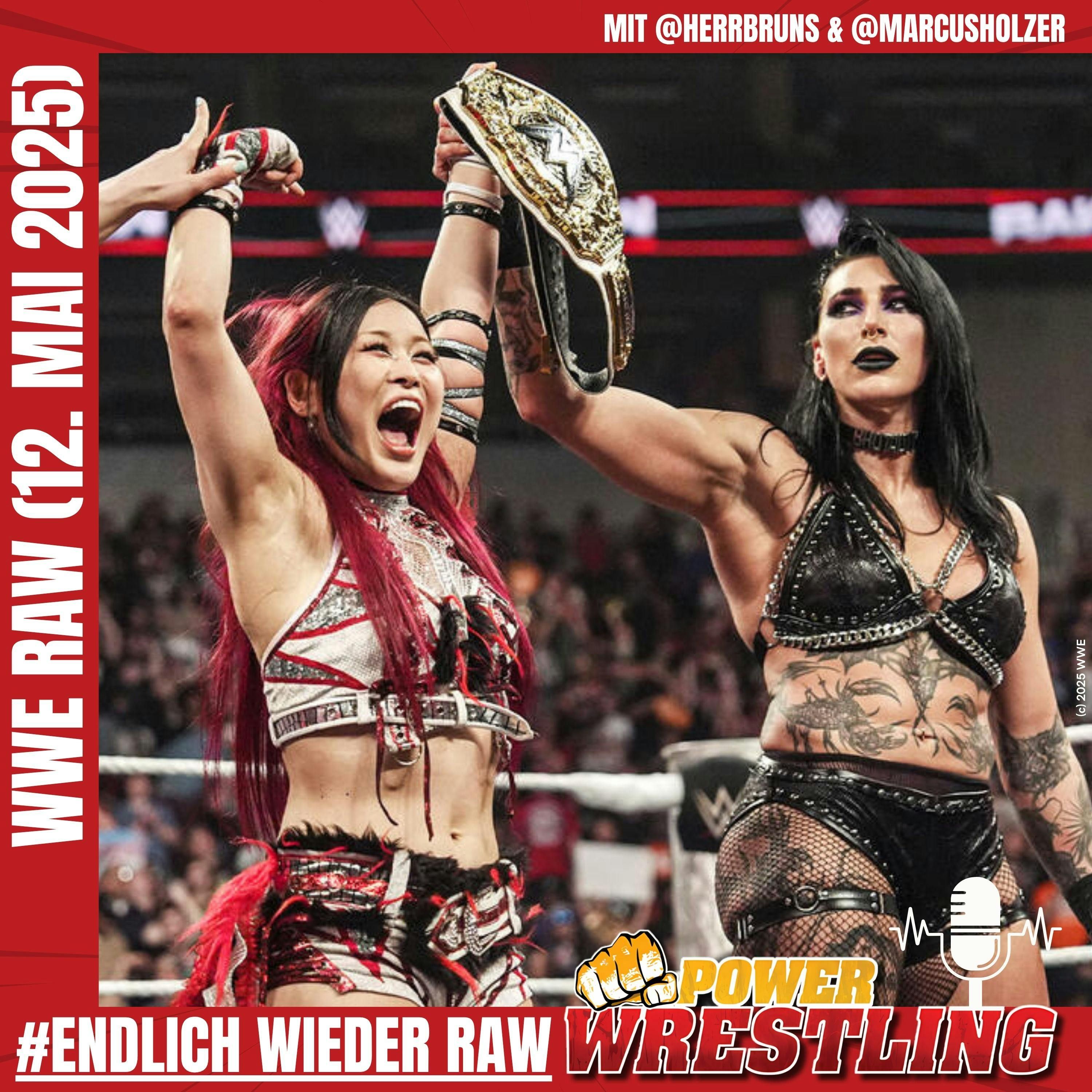 WWE Raw (12.5.25): CM Punk schließt Bündnis! Neue Chance für Gunther! Rhea Ripley setzt Zeichen!