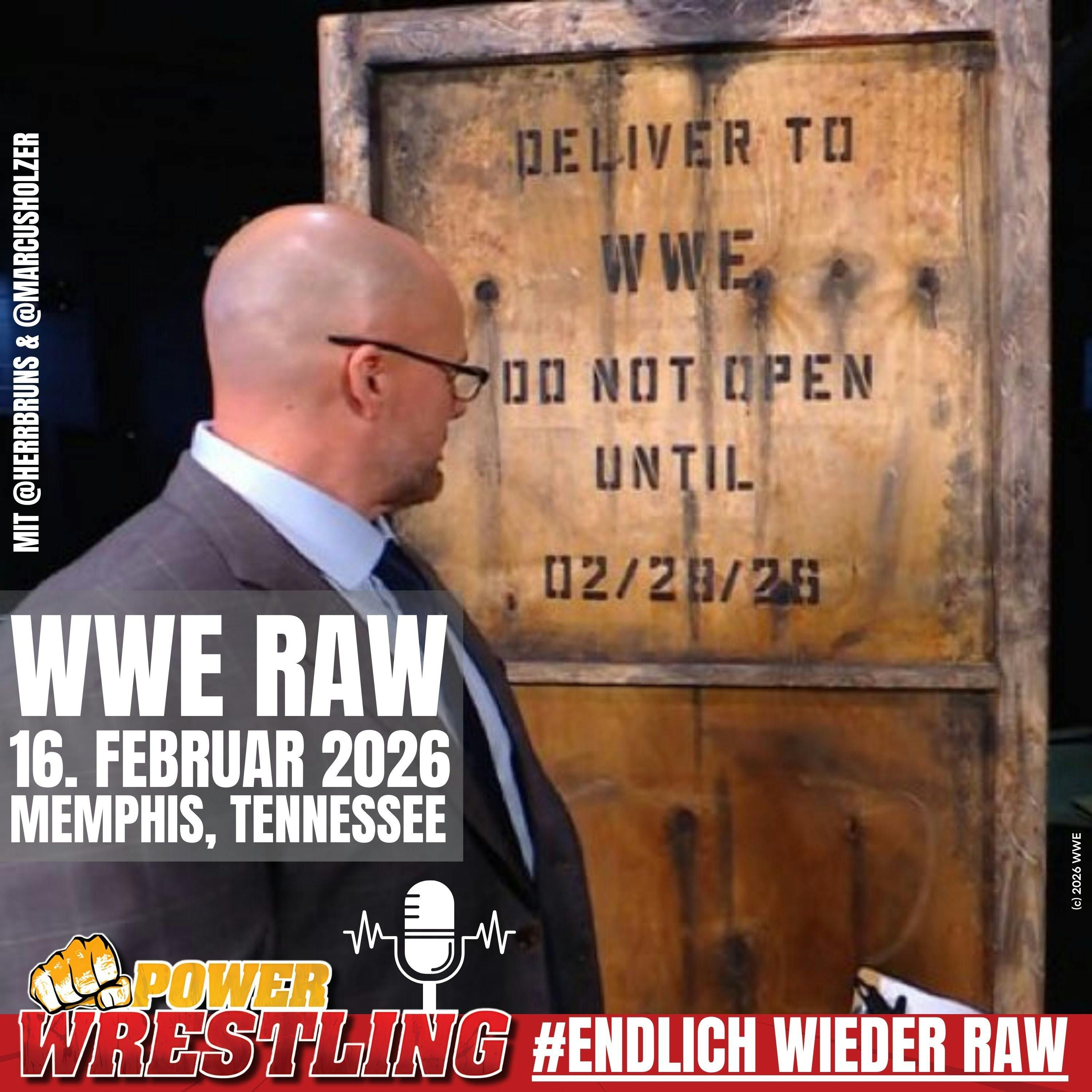 WWE Raw (16.2.26) REVIEW: Gunther ist raus! Mysteriöse Lieferung! CM Punk provoziert Finn Bálor!