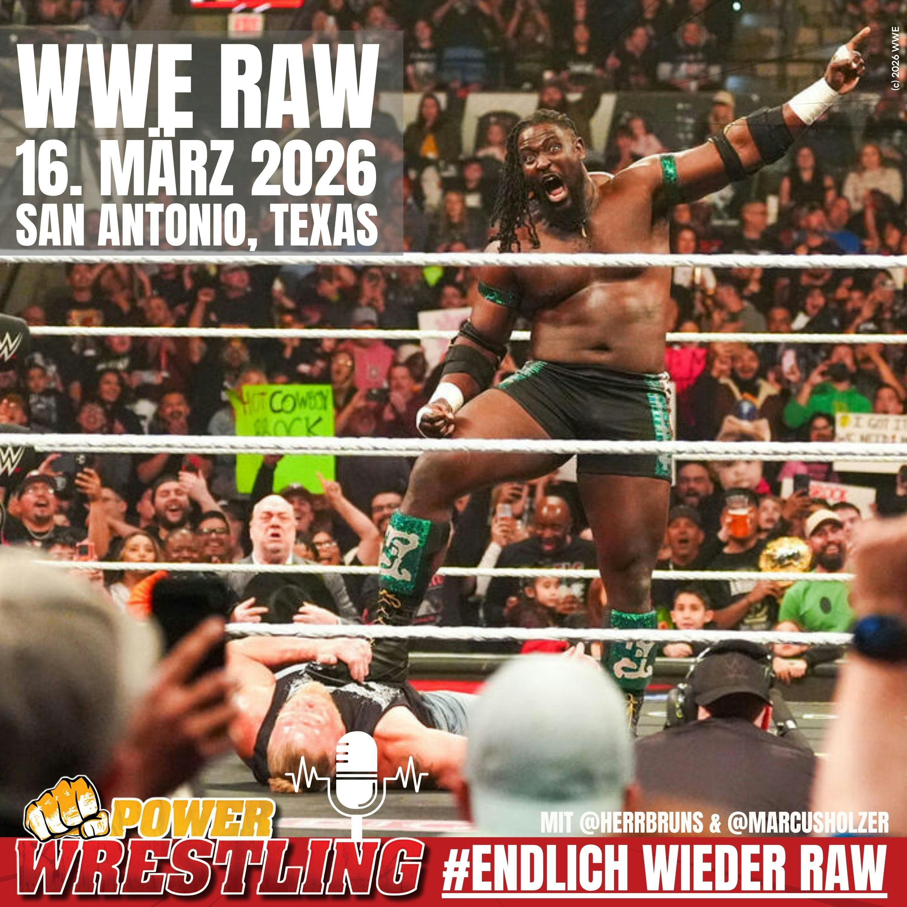 WWE Raw (16.3.26) REVIEW: Punk vs. Reigns eskaliert! Lesnar hat einen Mania-Gegner! Orton reagiert auf Cody-Angriff!