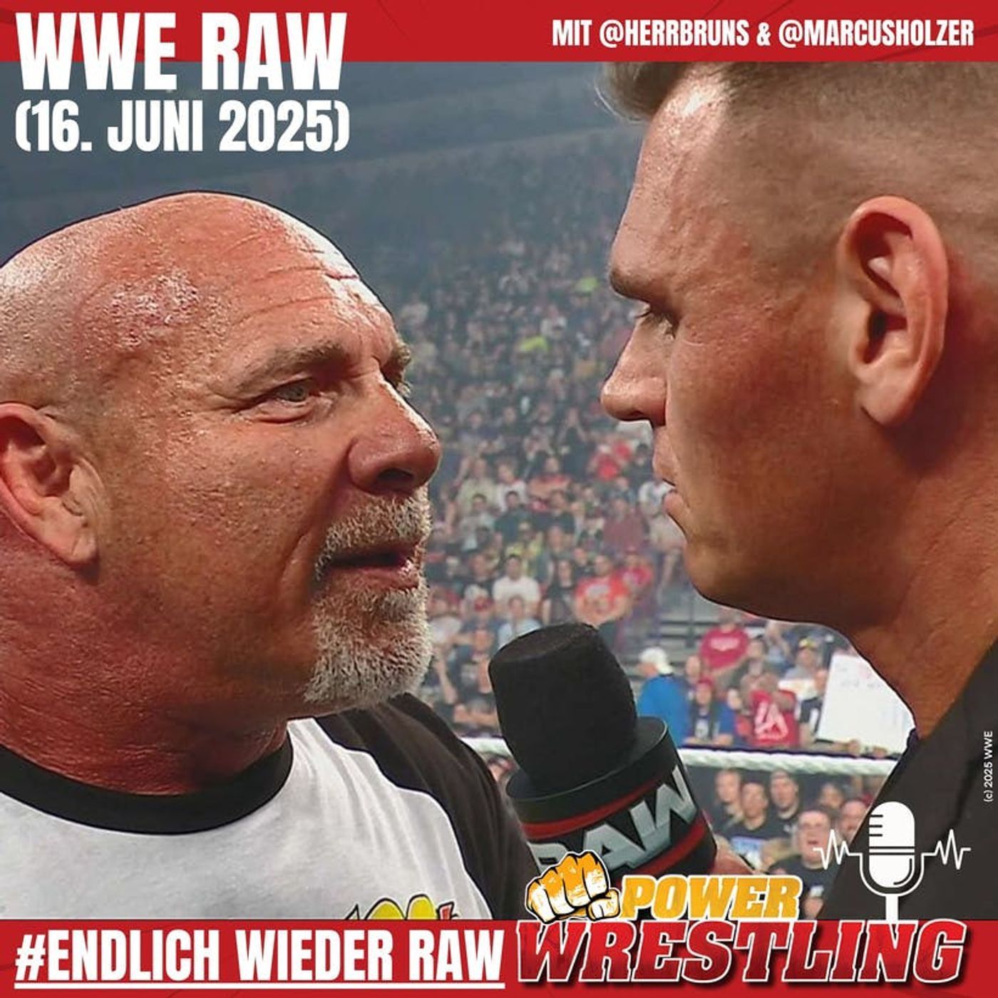 WWE Raw (16.6.25): Liv Morgan verletzt! Goldberg ist zurück, konfrontiert Gunther!