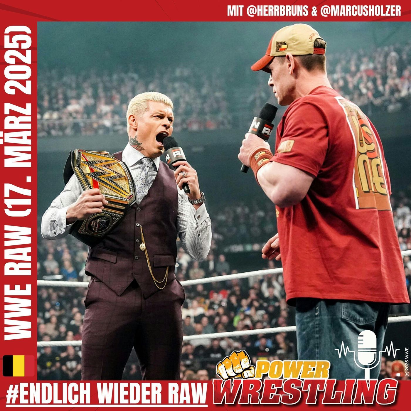 WWE Raw (17.3.25): John Cena bricht sein Schweigen - Cody Rhodes reagiert!