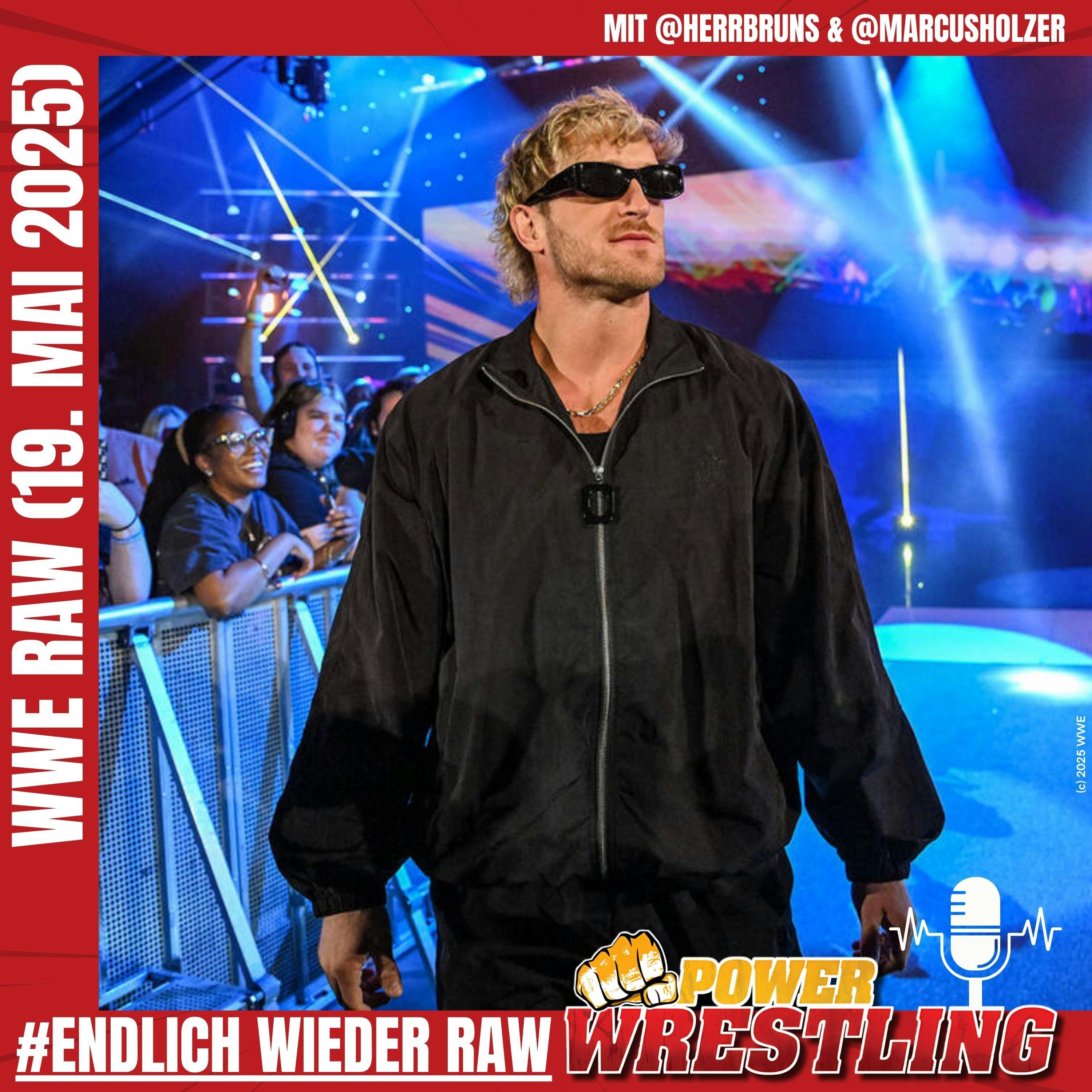 WWE Raw (19.5.25): Überraschung für Jey Uso! Bittere Verletzung während Match! Raw-Neuzugang fix!