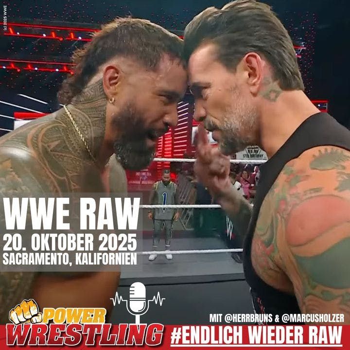 WWE Raw (20.10.25) im Review: Drei Titel-Matches, ein Titelwechsel!