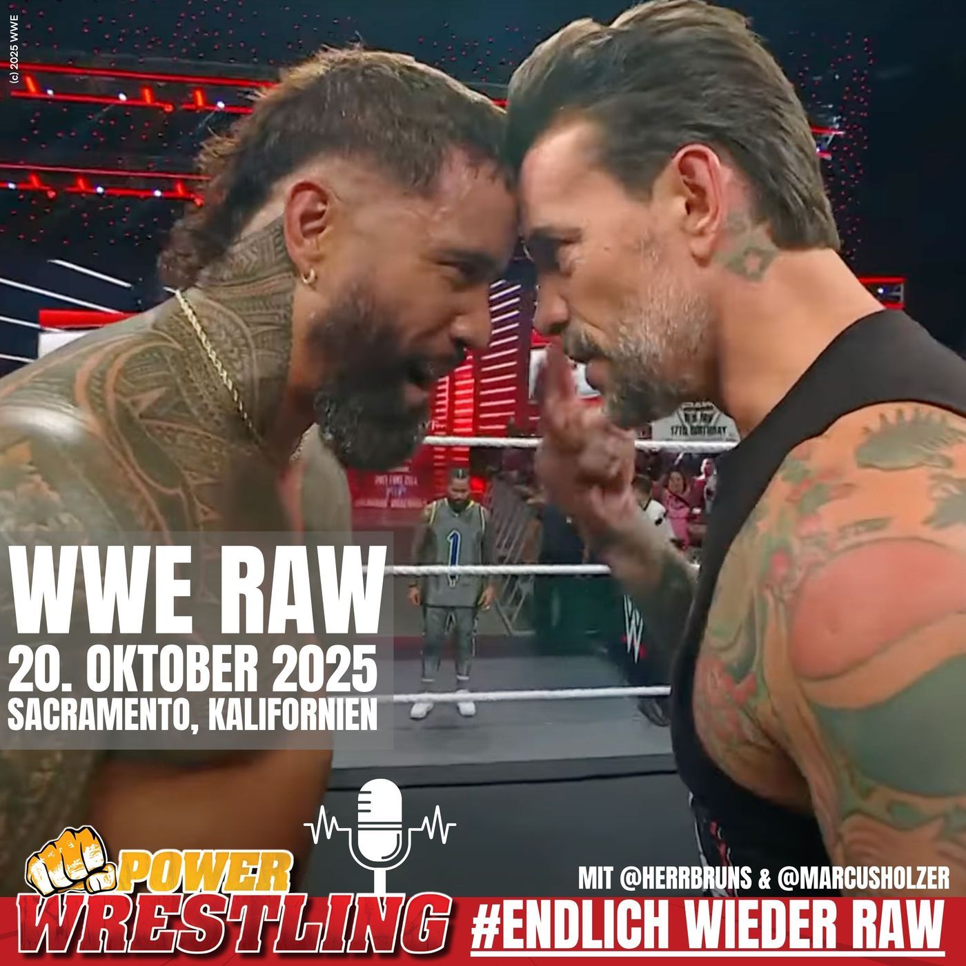 WWE Raw (20.10.25) im Review: Drei Titel-Matches, ein Titelwechsel!
