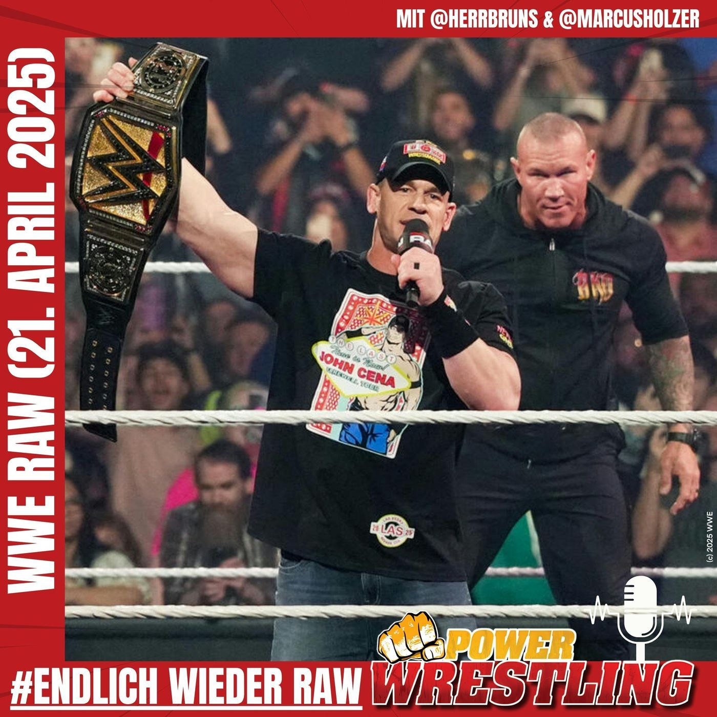 WWE Raw (21.4.25): Heyman-Überraschung! Ärger für Cena! Titelwechsel! Comebacks!