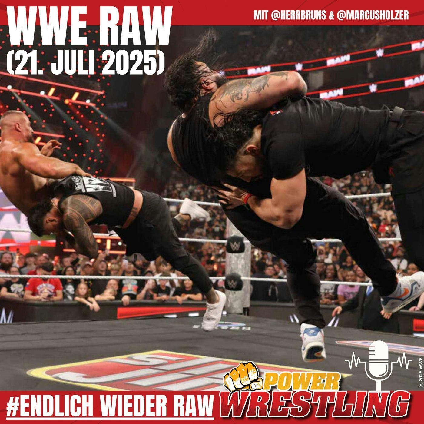 WWE Raw (21.7.25): Roman Reigns erhält ein Angebot von Paul Heyman, Chaos bricht aus!