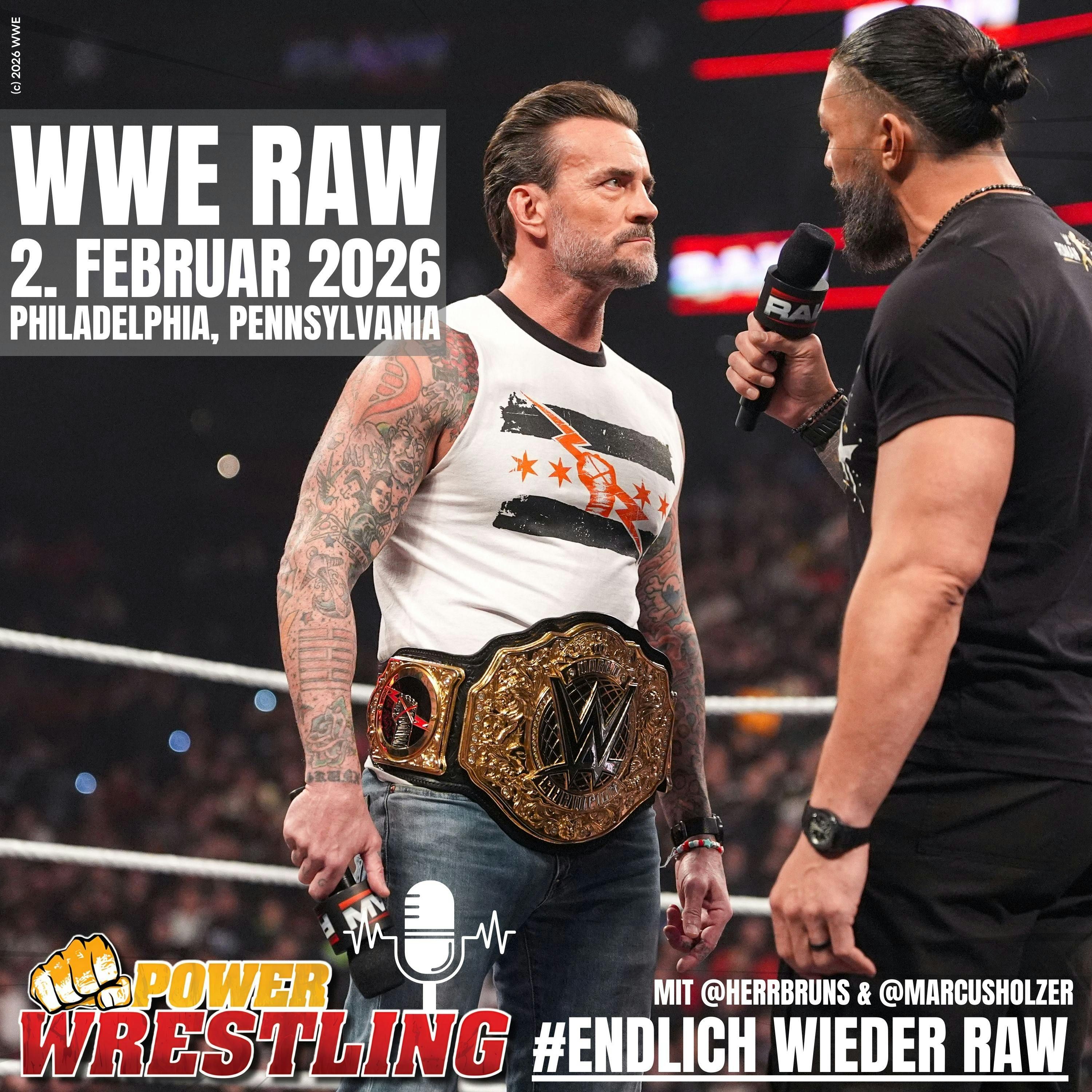 WWE Raw (2.2.26) REVIEW: WrestleMania-Hammer: Roman Reigns trifft CM Punk! Mysterio + Bellas zurück!