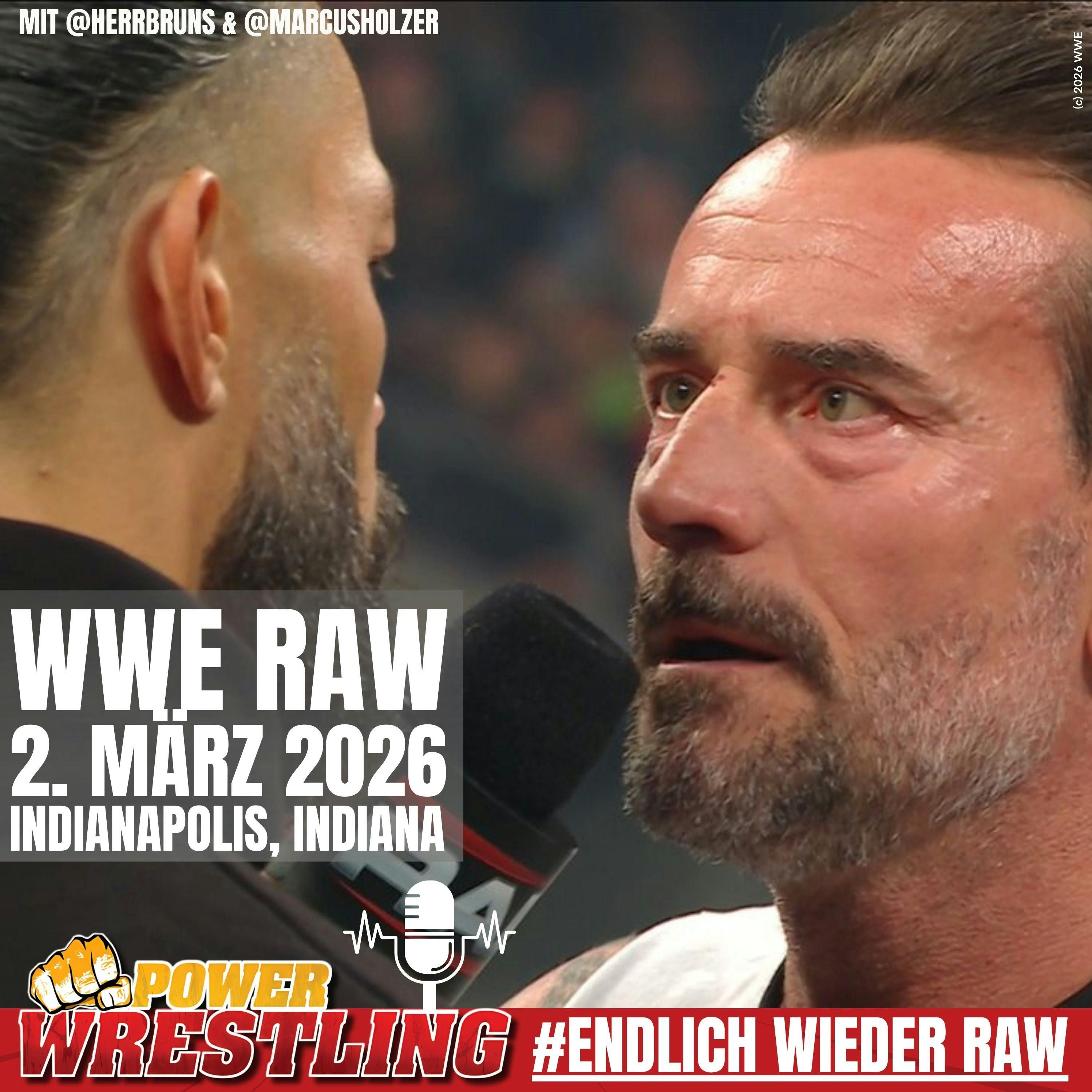 WWE Raw (2.3.26) Review: Titelwechsel! Reigns vs. Punk kocht hoch! Rhea-Abschied! Stomp für Heyman!