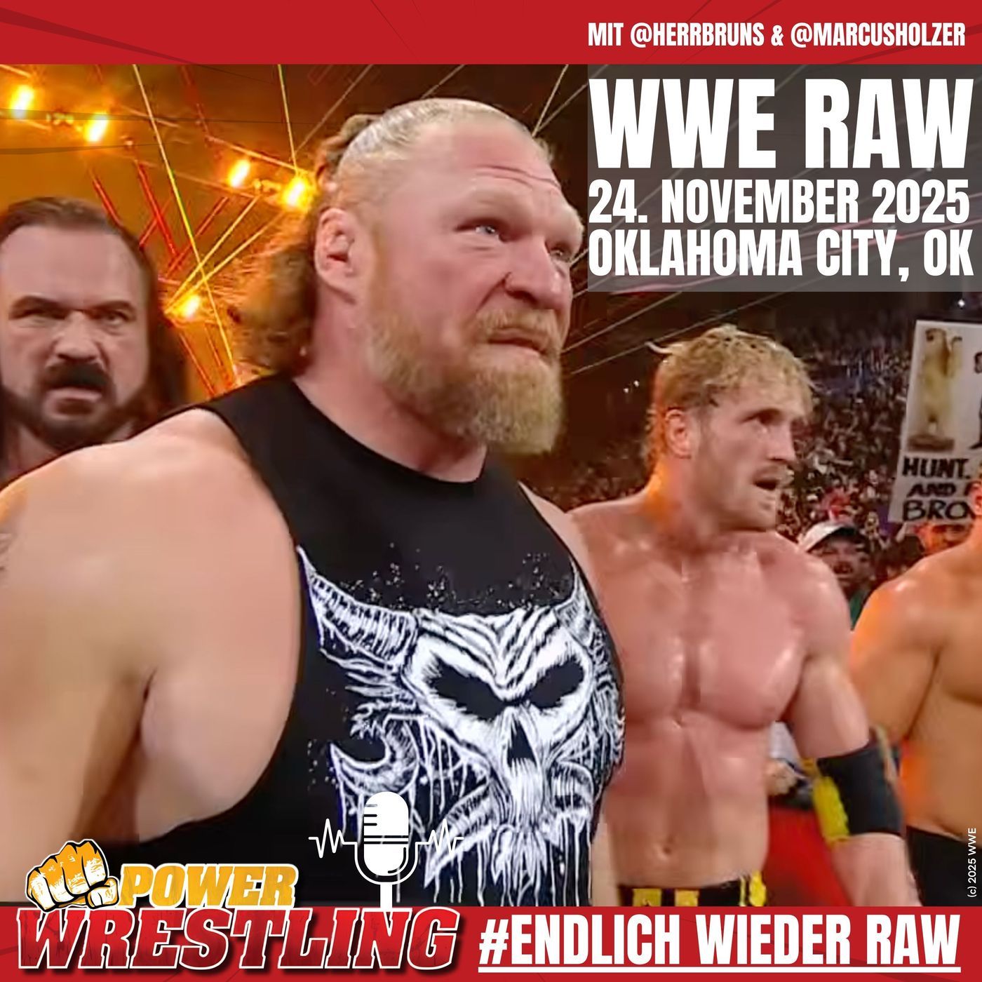 WWE Raw (24.11.25): Mega-Chaos vor WarGames! „Dirty“ Dom mit Cena-Überraschung! Match-Abbruch nach Verletzung!