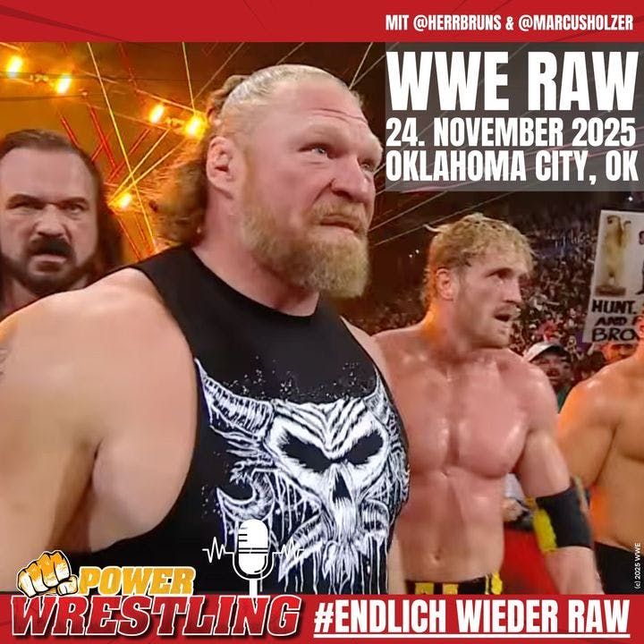 WWE Raw (24.11.25): Mega-Chaos vor WarGames! „Dirty“ Dom mit Cena-Überraschung! Match-Abbruch nach Verletzung!