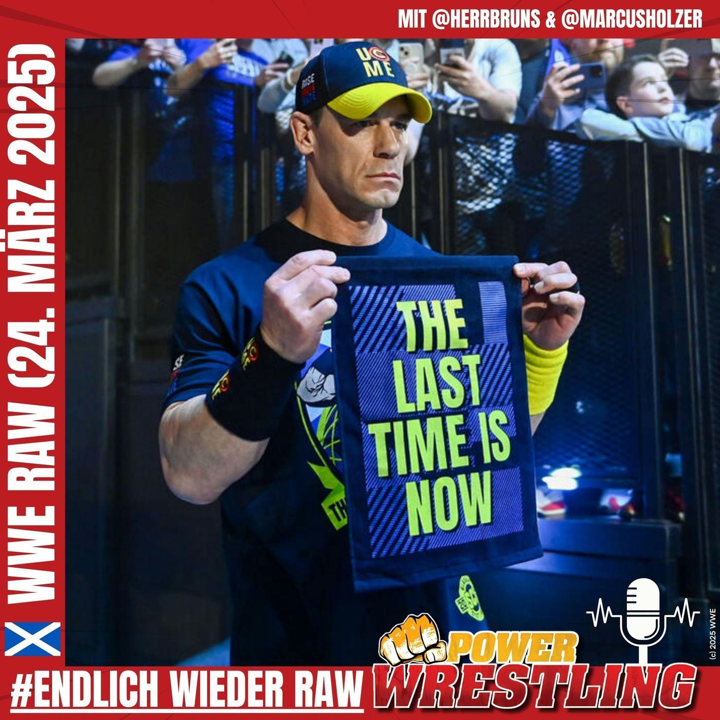 WWE Raw (24.3.25): John Cena droht den Fans! Rhea Ripley kriegt, was sie will!