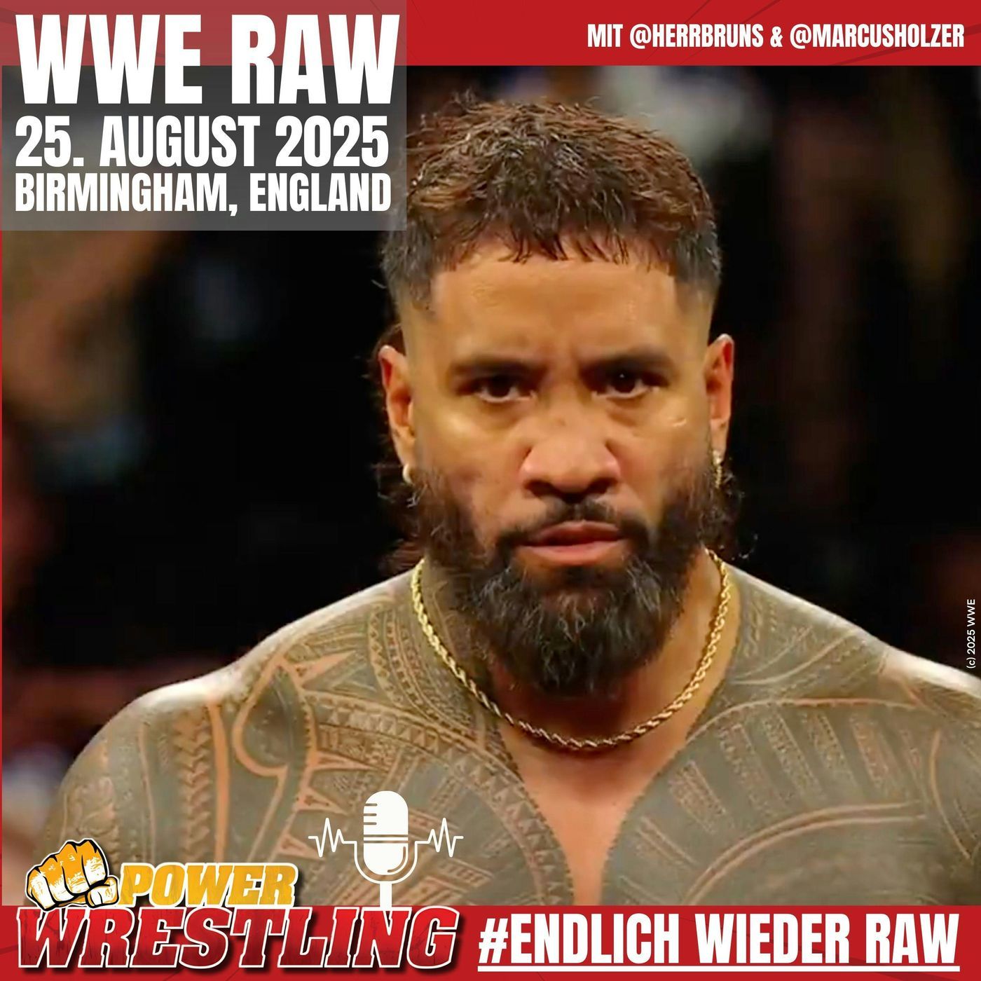 WWE Raw (25.8.25): Chaos um Roman Reigns! Jey Uso setzt Zeichen! Paris-Gegnerin für Becky Lynch!