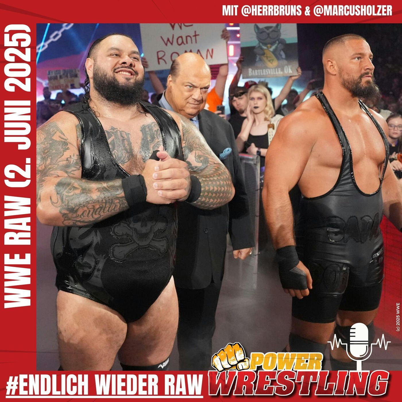 WWE Raw (2.6.25): Rückschlag für CM Punk! MITB-Quali-Überraschung! Jey Usos Regentschaft in Gefahr!
