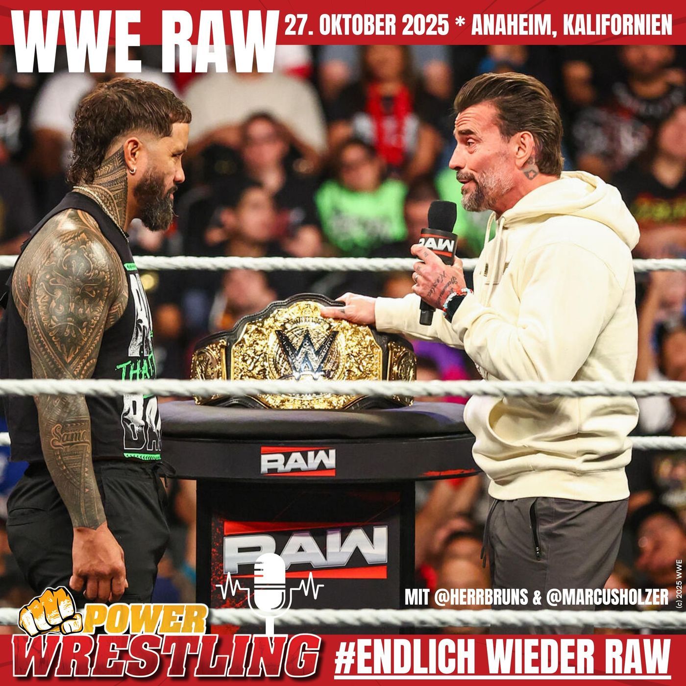 WWE Raw (27.10.25): Kommt die Titel-Überraschung? Doppelter Ärger für Mysterio! Tag-Team-Chaos!