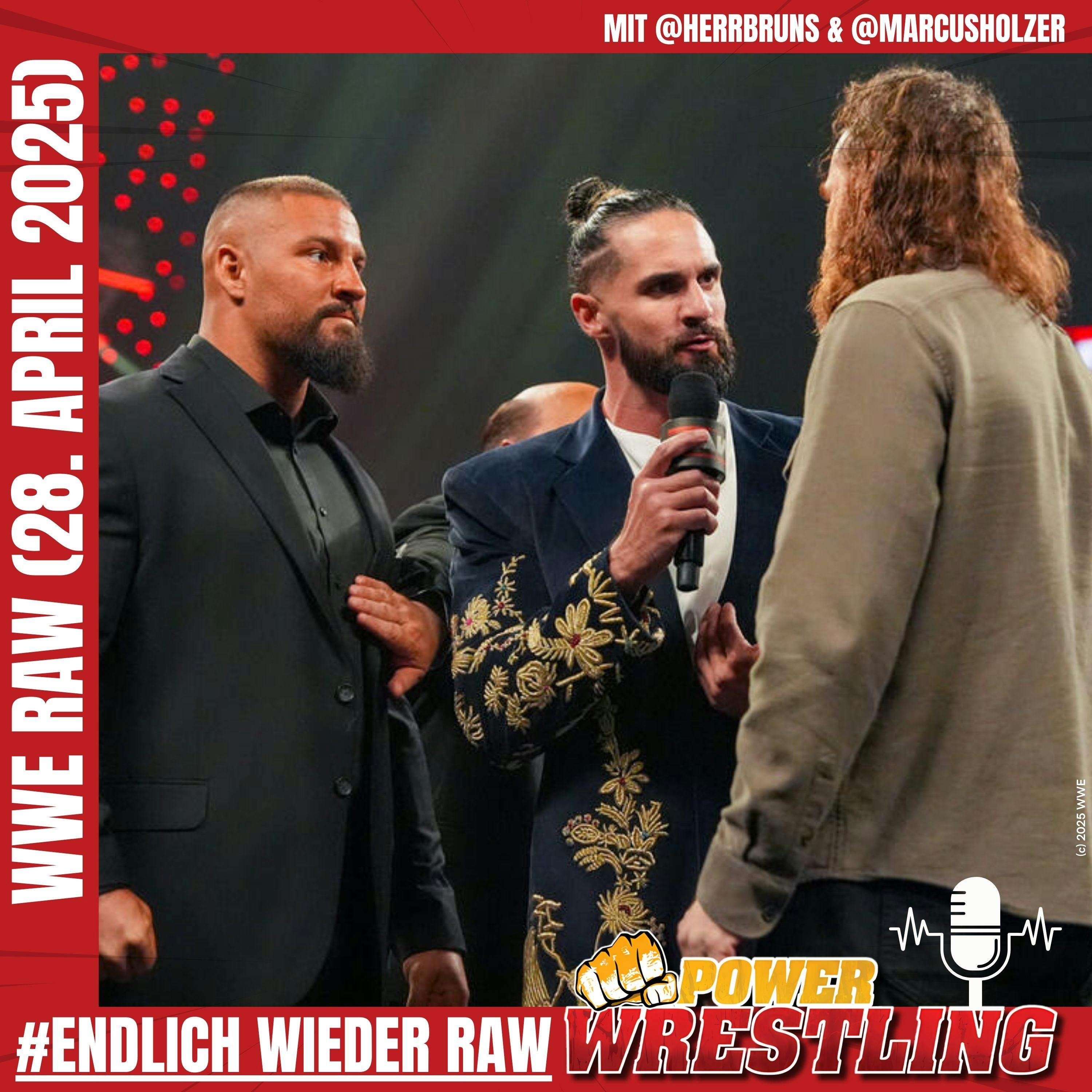 WWE Raw (28.4.25): Rollins macht fragwürdiges Angebot! Neue Wendung um Gunther! Challenger für Jey Uso!