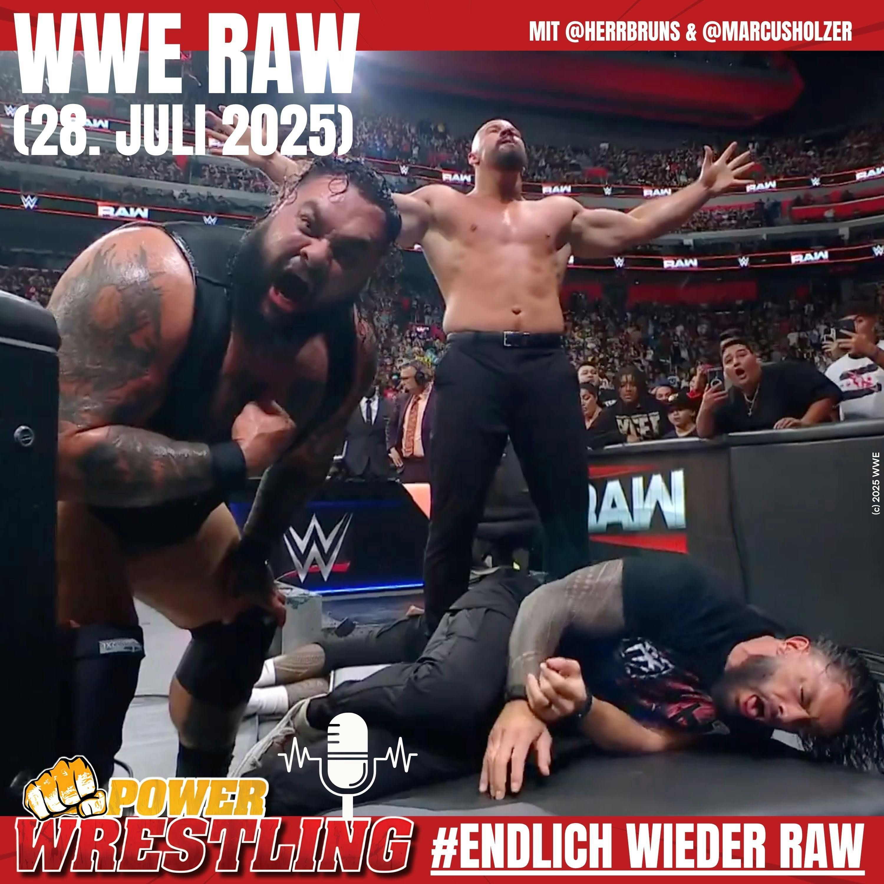 WWE Raw (28.7.25): Roman Reigns am Ende? Bitterer Niedergang vor dem SummerSlam