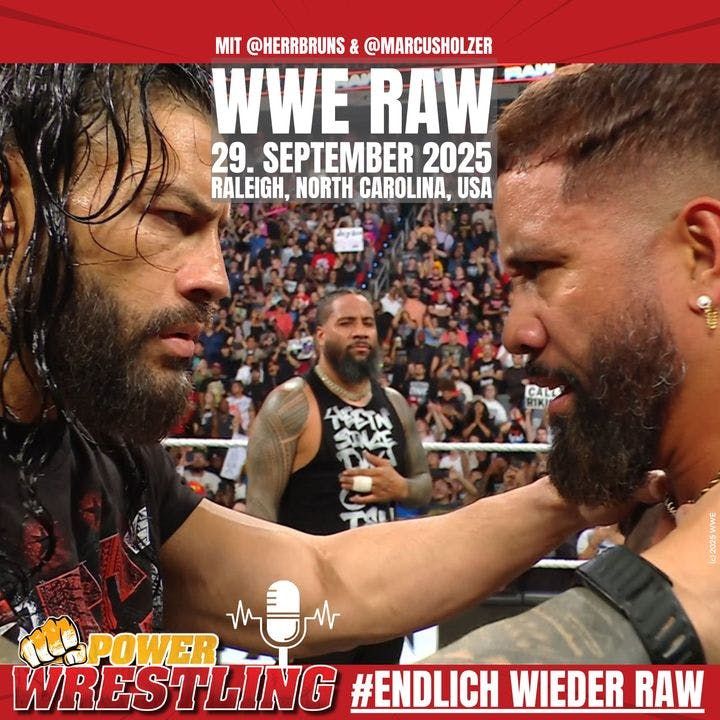 WWE Raw (29.9.25): Roman Reigns kehrt zurück! Iyo Sky trifft wichtige Entscheidung!