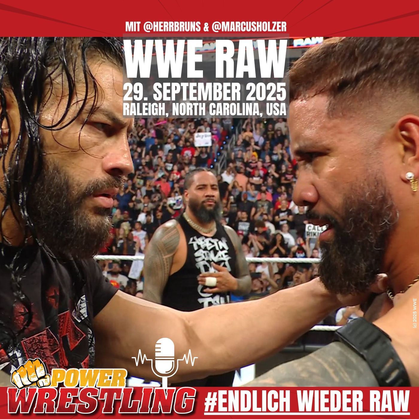 WWE Raw (29.9.25): Roman Reigns kehrt zurück! Iyo Sky trifft wichtige Entscheidung!