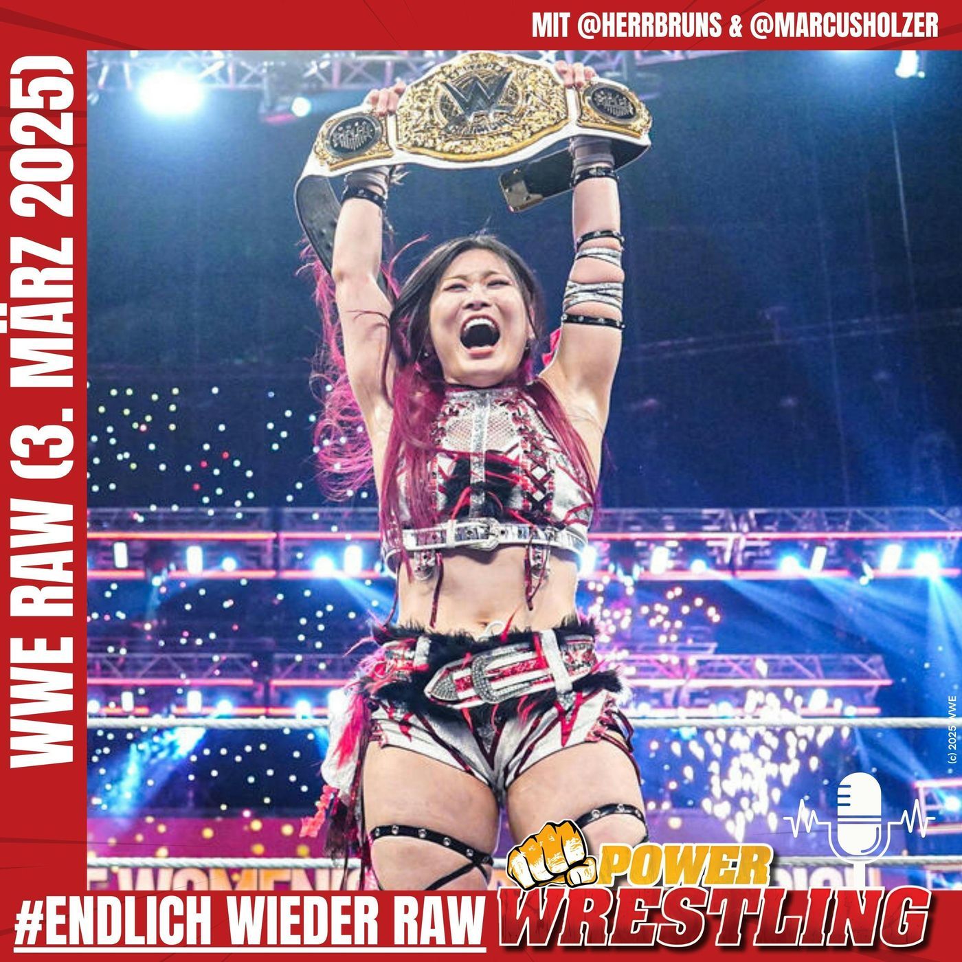 WWE Raw (3.3.25): Titelwechsel schockt Fans, Mega-Cage-Match fix!