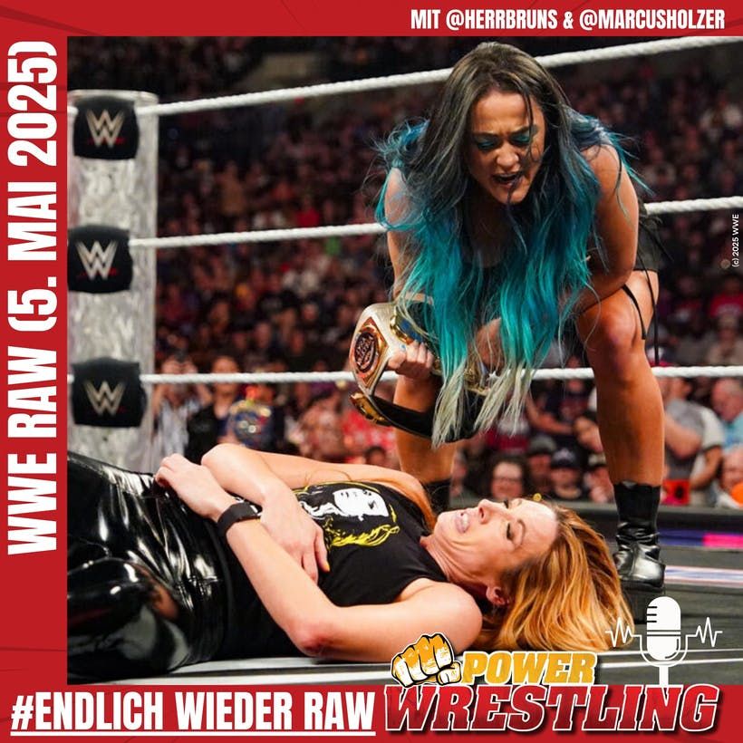 WWE Raw (5.5.25): Titel-Match endet chaotisch! Veteran zurück! Rusev auf Zerstörung aus!