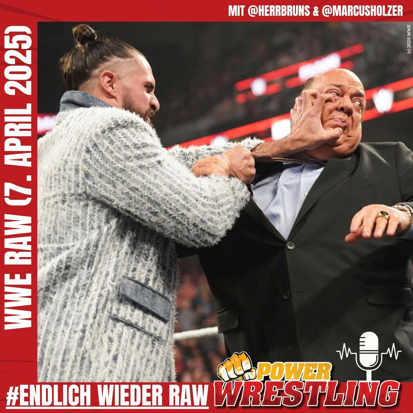 WWE Raw (7.4.25): Rollins überrascht Heyman, neue WrestleMania-Wendungen!