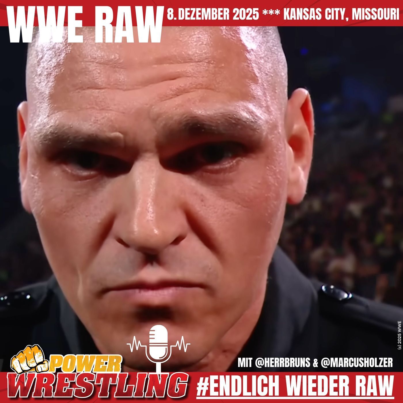 WWE Raw (8.12.25): Mystery-Angreifer zurück! Backstage-Chaos! Gunther hat einen Plan für John Cena!