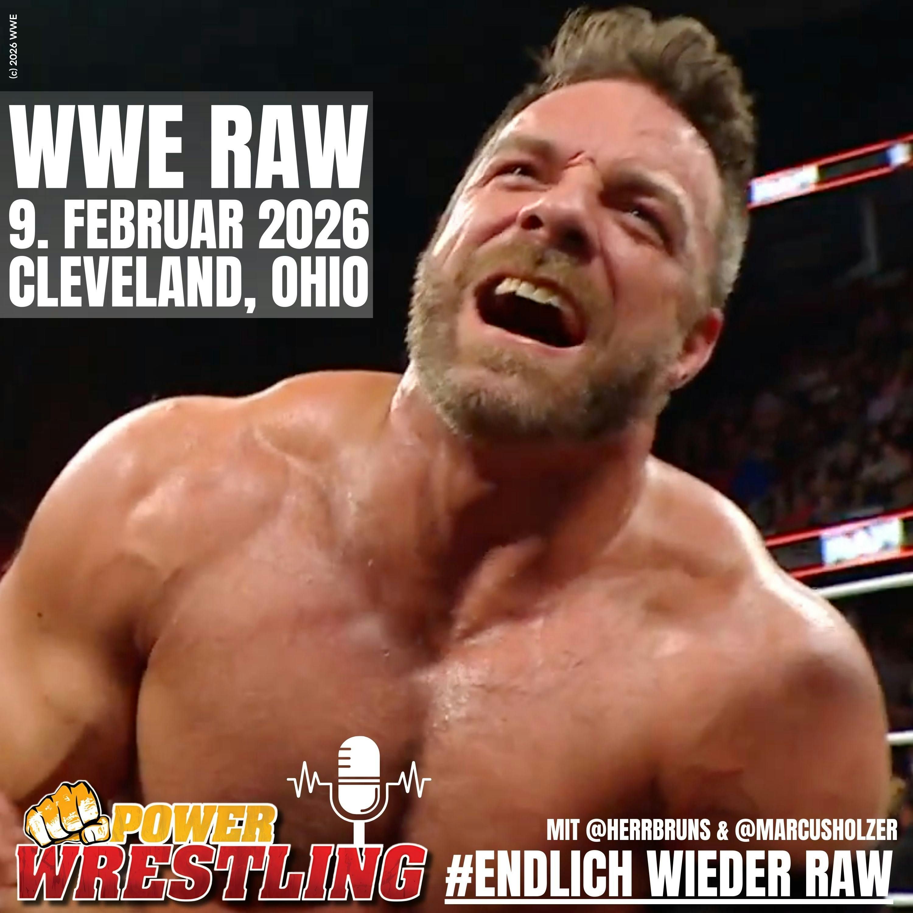 WWE Raw (9.2.26): Maskierter beeinflusst Chamber-Quali! AJ Lee zurück! 2 neue Titel-Matches für PLE!