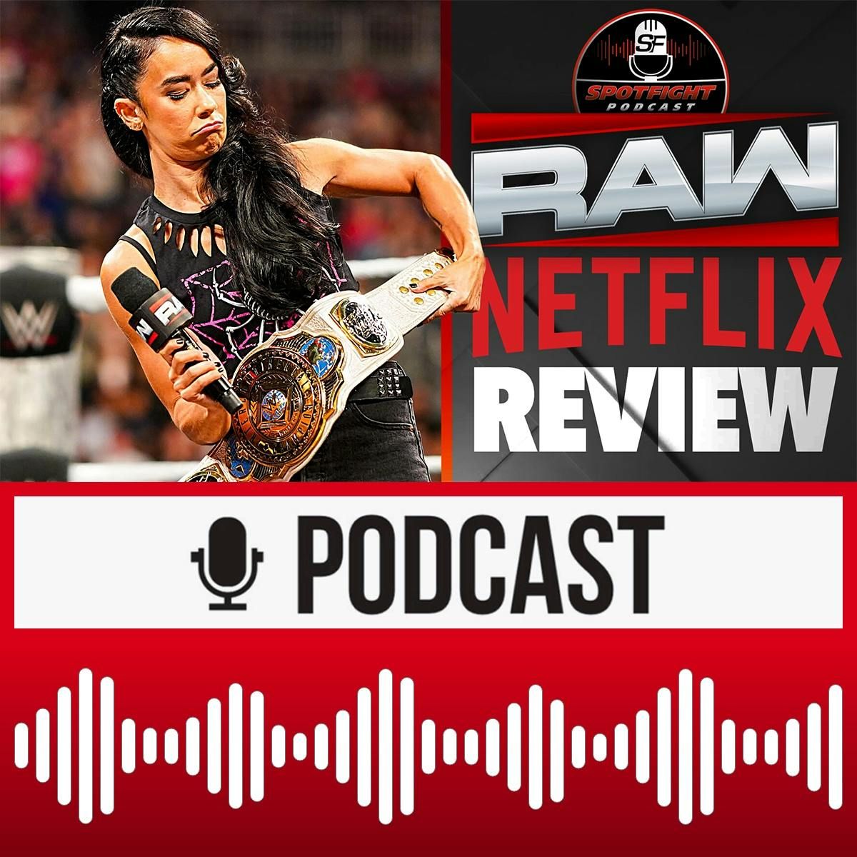 WWE Raw 🔴 AJ Lee, rück den Gürtel raus!!! – Wrestling Review 08.09.2025