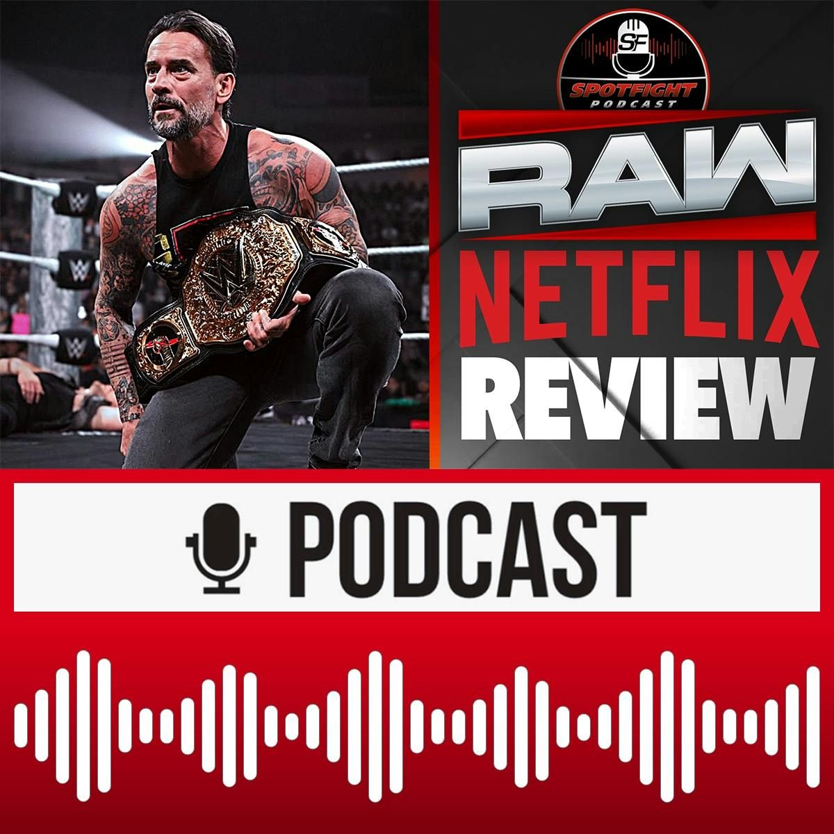 WWE Raw 🔴 CM Punk und John Cena bekommen ihre Gegner – Wrestling Review 03.11.2025