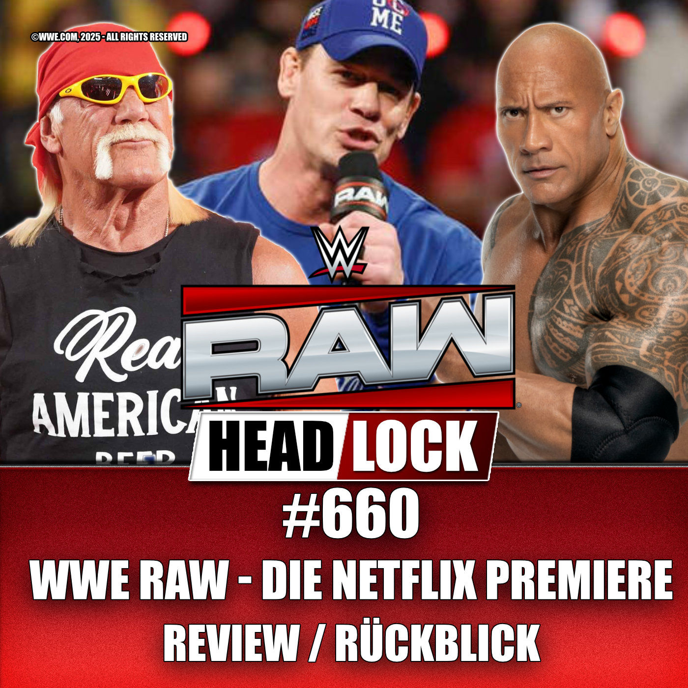 WWE RAW - Die Netflix-Premiere (REVIEW): Mega-Show oder überhypte Hochglanz-Weekly?