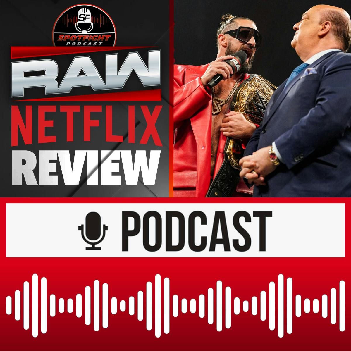 WWE Raw 🔴 Wir haben eine Vision! – Wrestling Review 04.08.2025