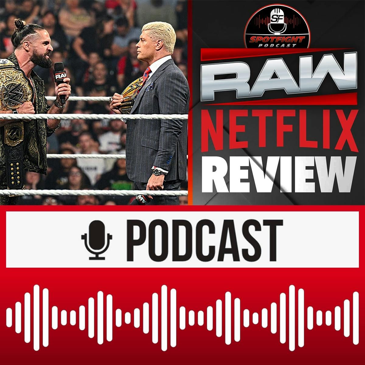 WWE Raw 🔴 Wir unterbrechen unser laufendes Programm - Wrestling Review 22.09.2025
