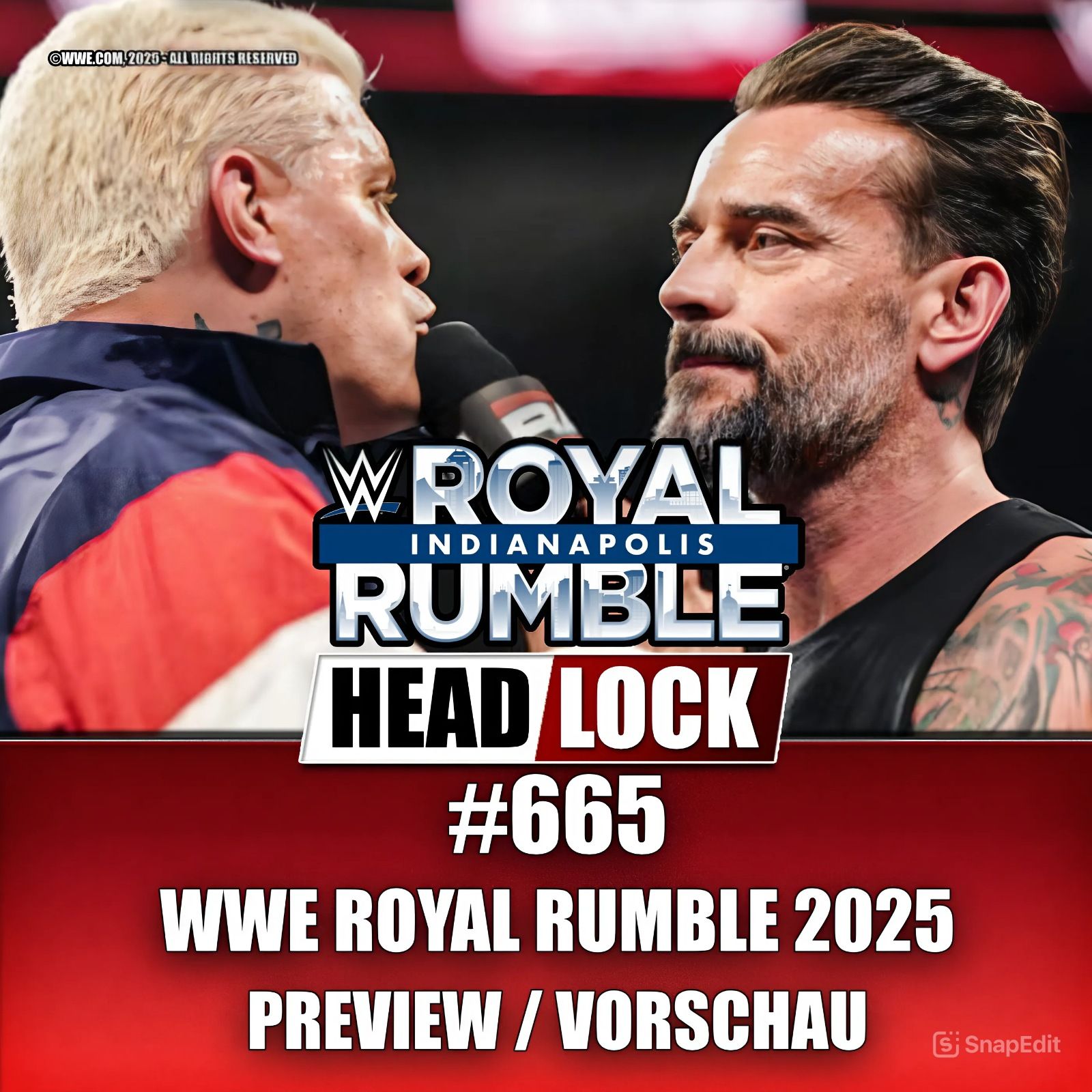 WWE Royal Rumble 2025 (PREVIEW / VORSCHAU) - Wer fährt zu Wrestlemania?