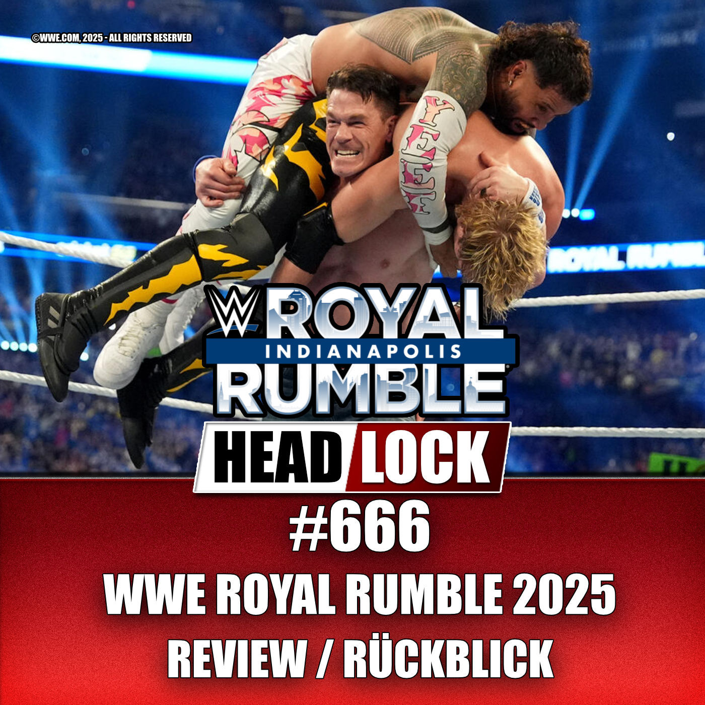 WWE Royal Rumble 2025 (REVIEW / RÜCKBLICK) - Startprobleme der Road to Wrestlemania?