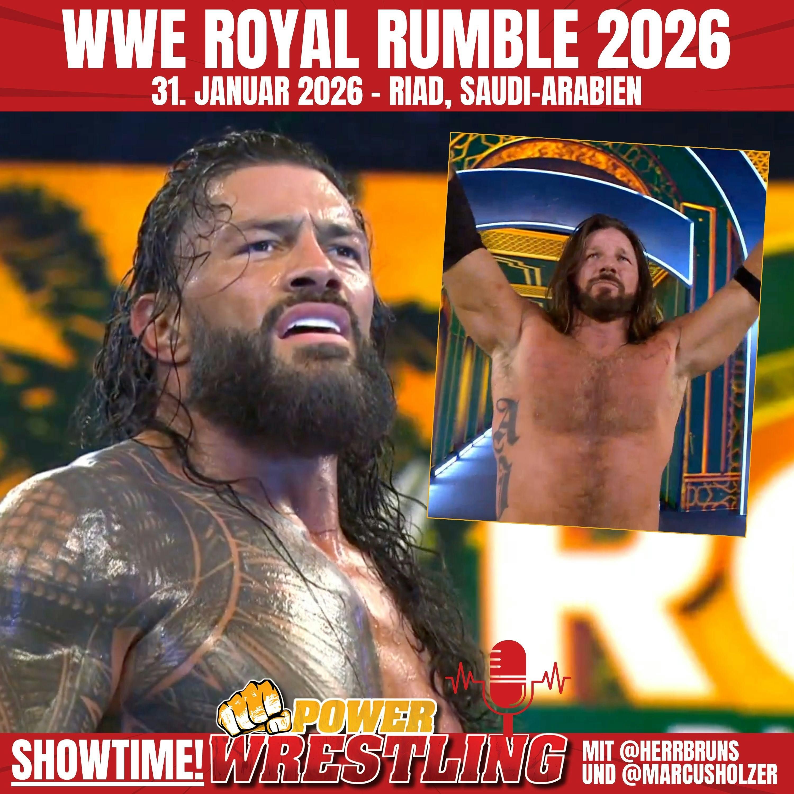WWE Royal Rumble 2026 (31.1.26) REVIEW: Rumble Tops & Flops! AJs Ende! Sami scheitert!