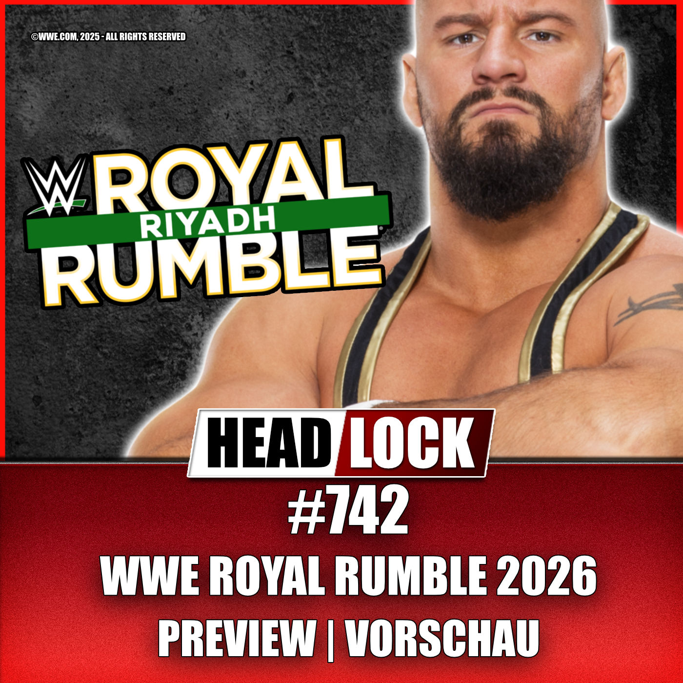 WWE Royal Rumble 2026 (PREVIEW / VORSCHAU) - Wer fährt zu Wrestlemania?