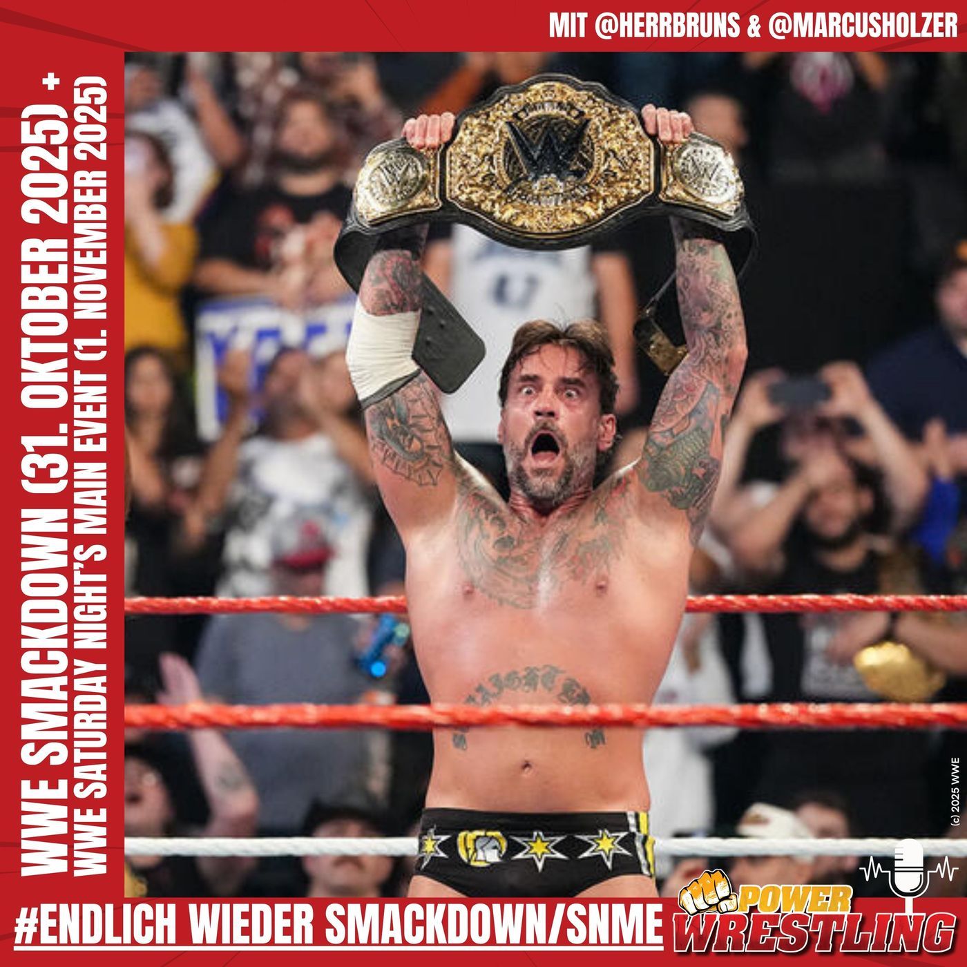 WWE Saturday Night's Main Event (1.11.25): 2 Titelwechsel! Seth Rollins' Nachfolger gekrönt