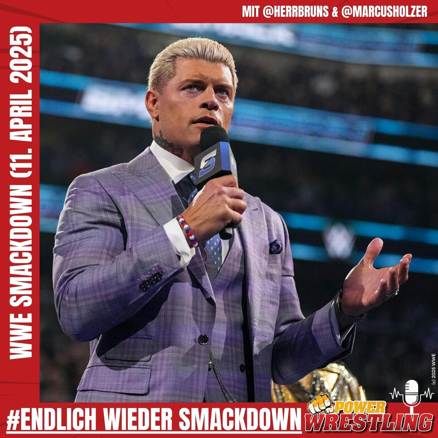 WWE SmackDown (11.4.25): Neuer Ärger für Randy Orton! Überraschung für Tiffany! Cody mit Versprechen