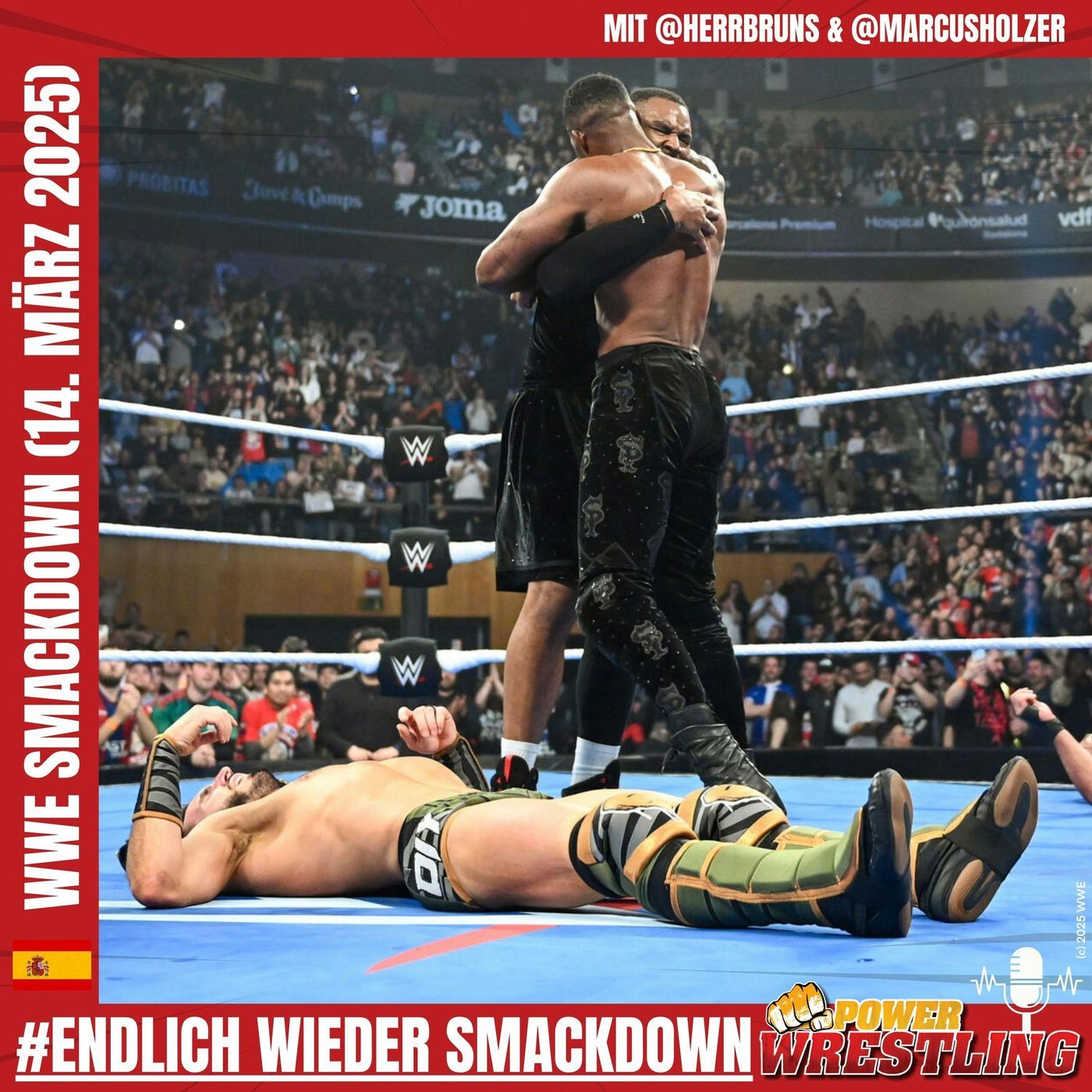 WWE SmackDown (14.3.25): Titelwechsel! Cody-Ankündigung! Unerwarteter Gunther-Gegner!