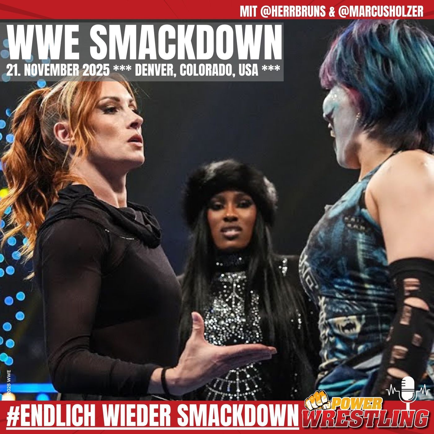 WWE SmackDown (21.11.25): Cody brutal überfallen! WarGames-Offenbarung! Turnier-Überraschung!