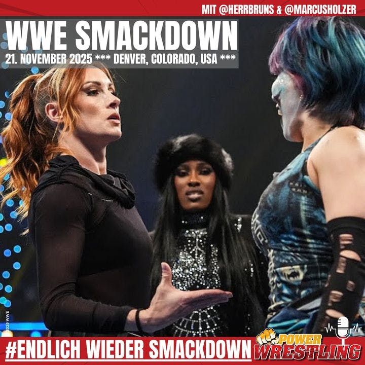 WWE SmackDown (21.11.25): Cody brutal überfallen! WarGames-Offenbarung! Turnier-Überraschung!