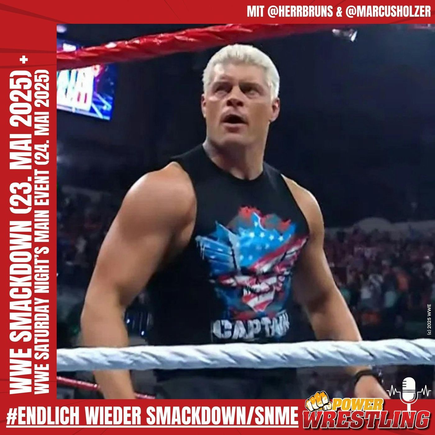 WWE SmackDown (23.5.25) + Saturday Nights's Main Event (24.5.25): Doppel-Review - Cody ist zurück!