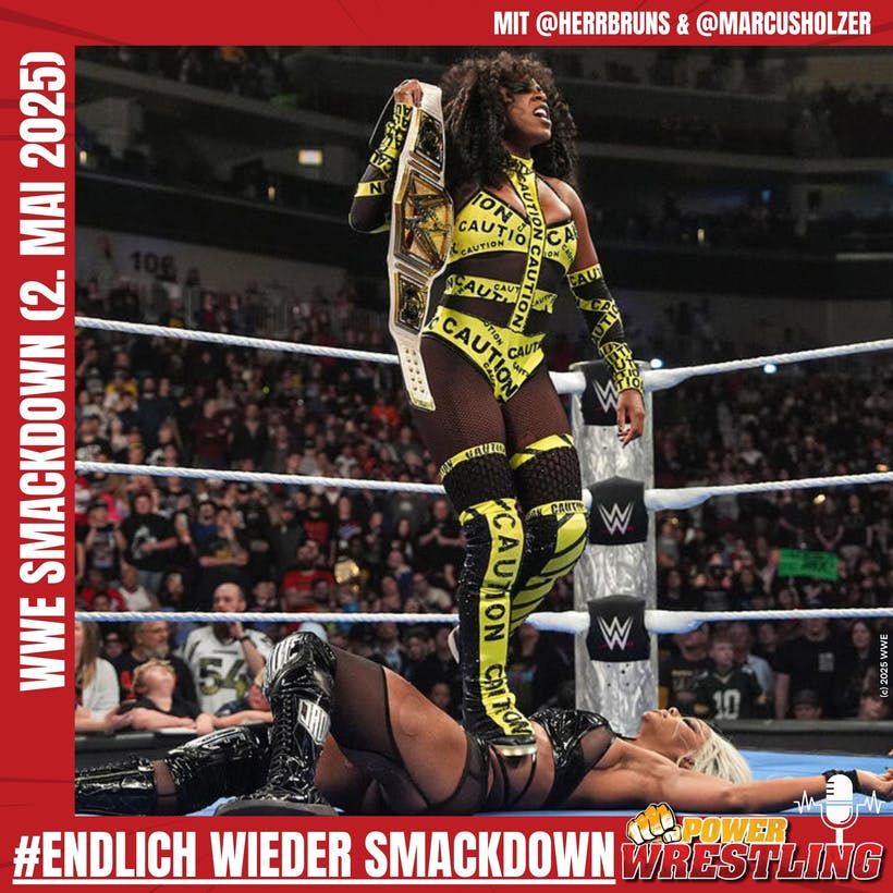 WWE SmackDown (2.5.25): Randy Orton mit Ankündigung! Konsequenzen für Jacob Fatu! Naomi setzt ein Zeichen!